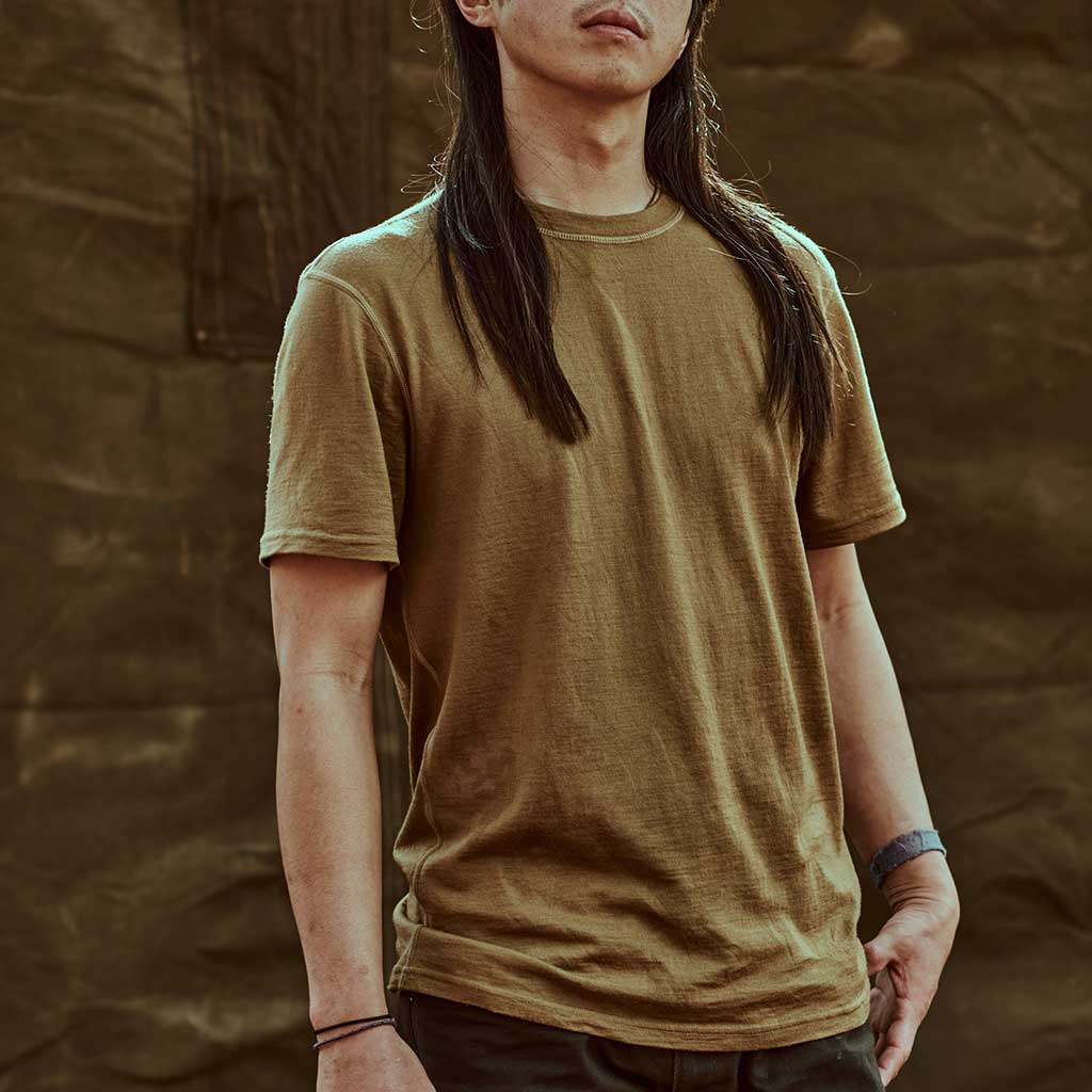 210g Merino Short Sleeve Crew - Image 6