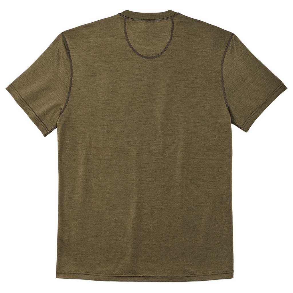 210g Merino Short Sleeve Crew - Image 3
