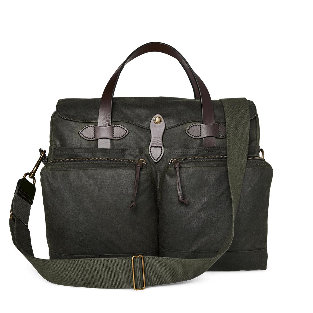 24-Hour Tin Cloth Briefcase