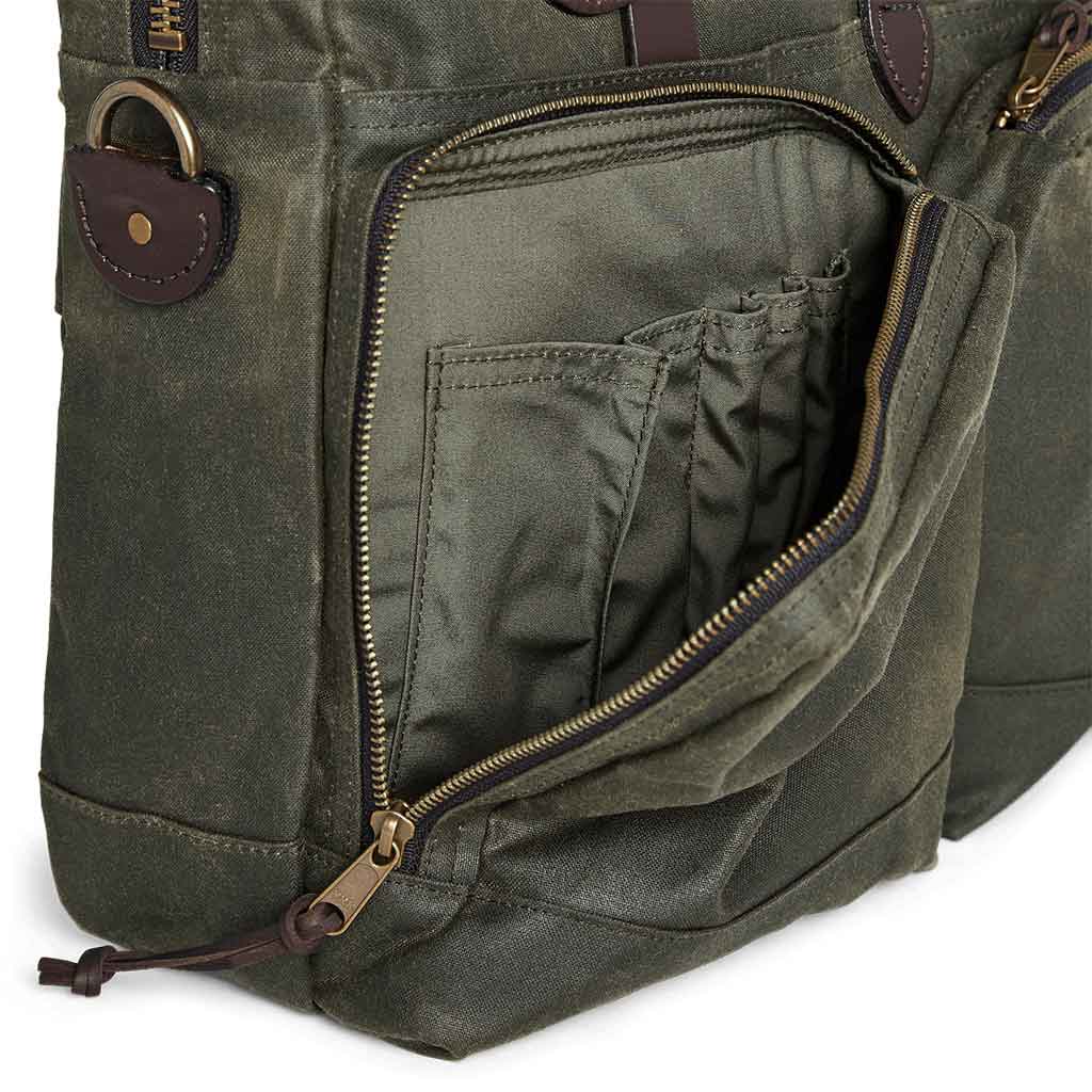 24-Hour Tin Cloth Briefcase - Image 6