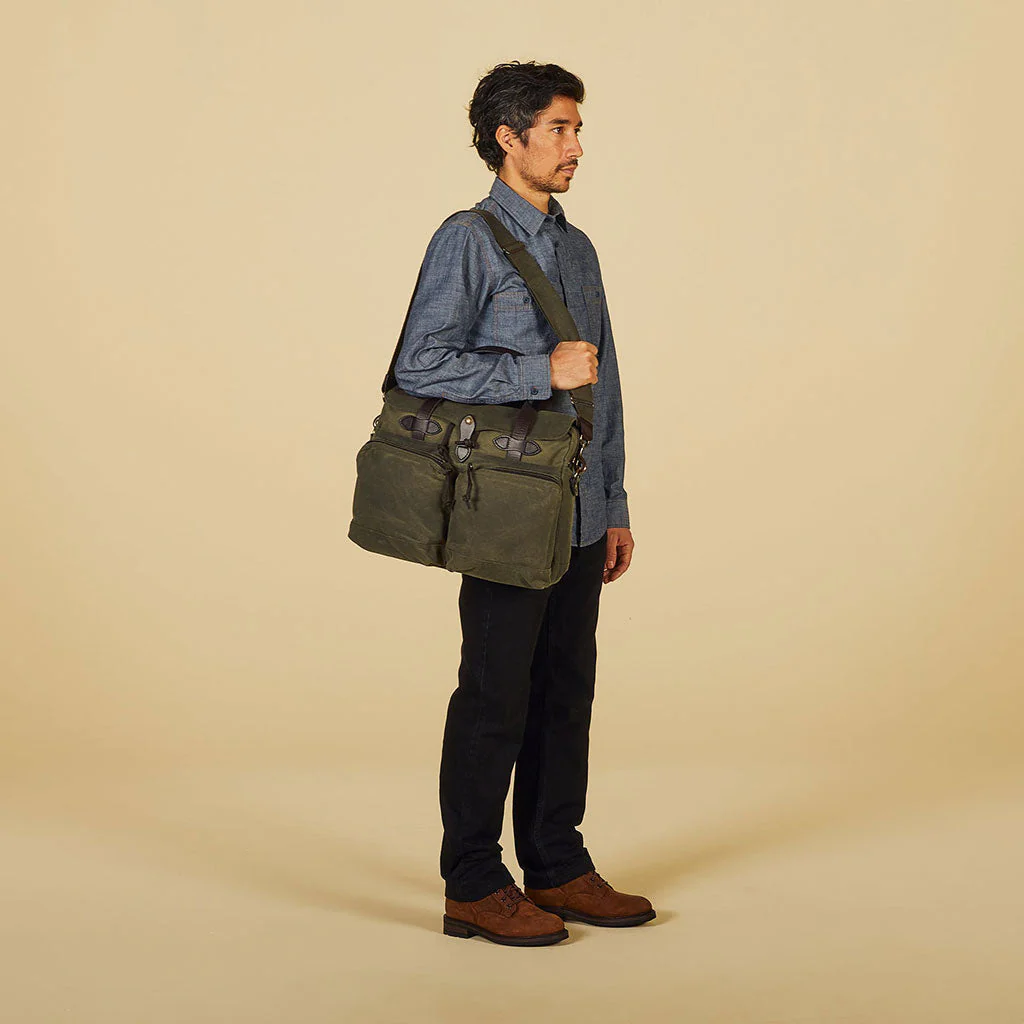 24-Hour Tin Cloth Briefcase - Image 7