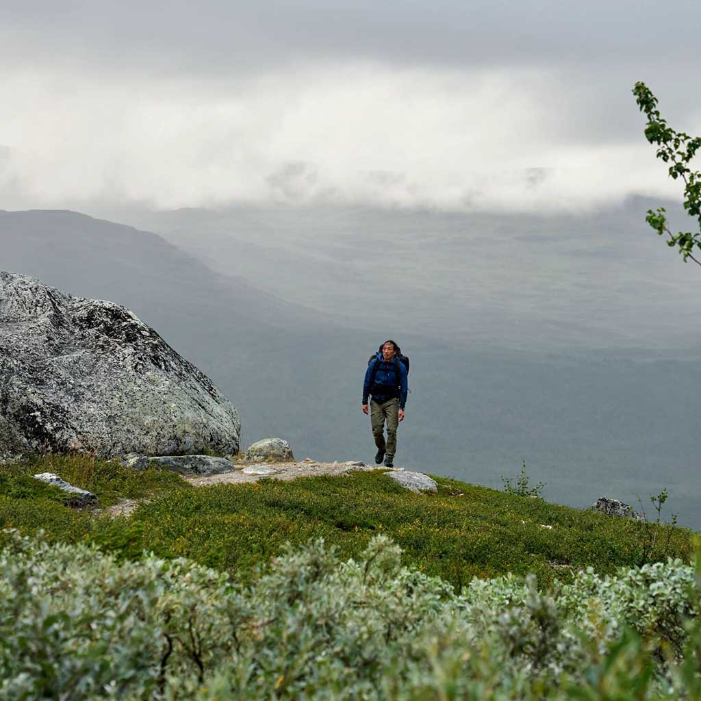 Abisko Hybrid Trail Trousers | Men's - Image 4