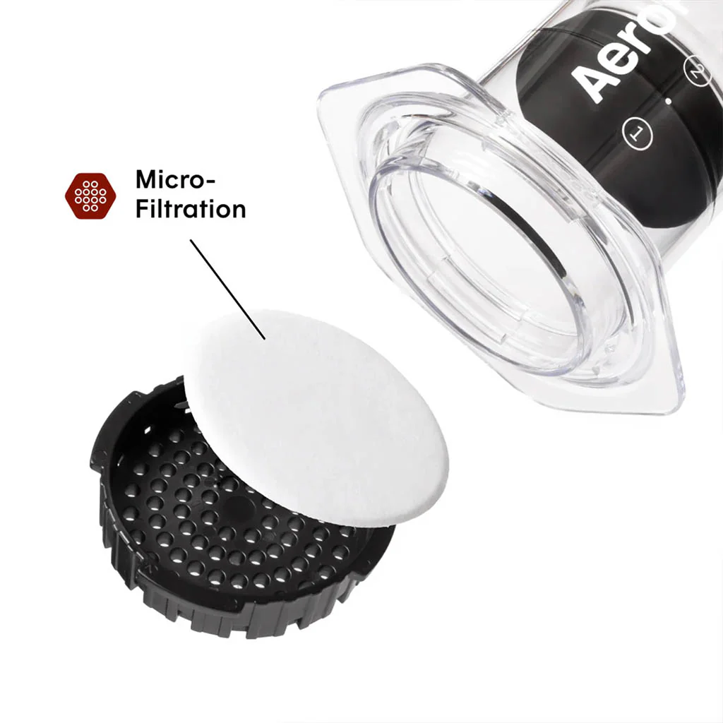 AeroPress Clear Coffee Press - Image 7
