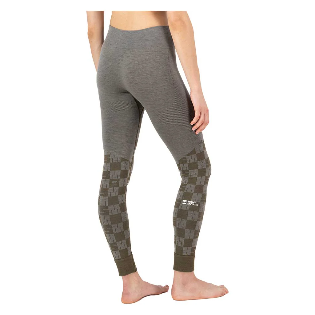 Ascender Merino Seamless Legging | Women's - Image 2