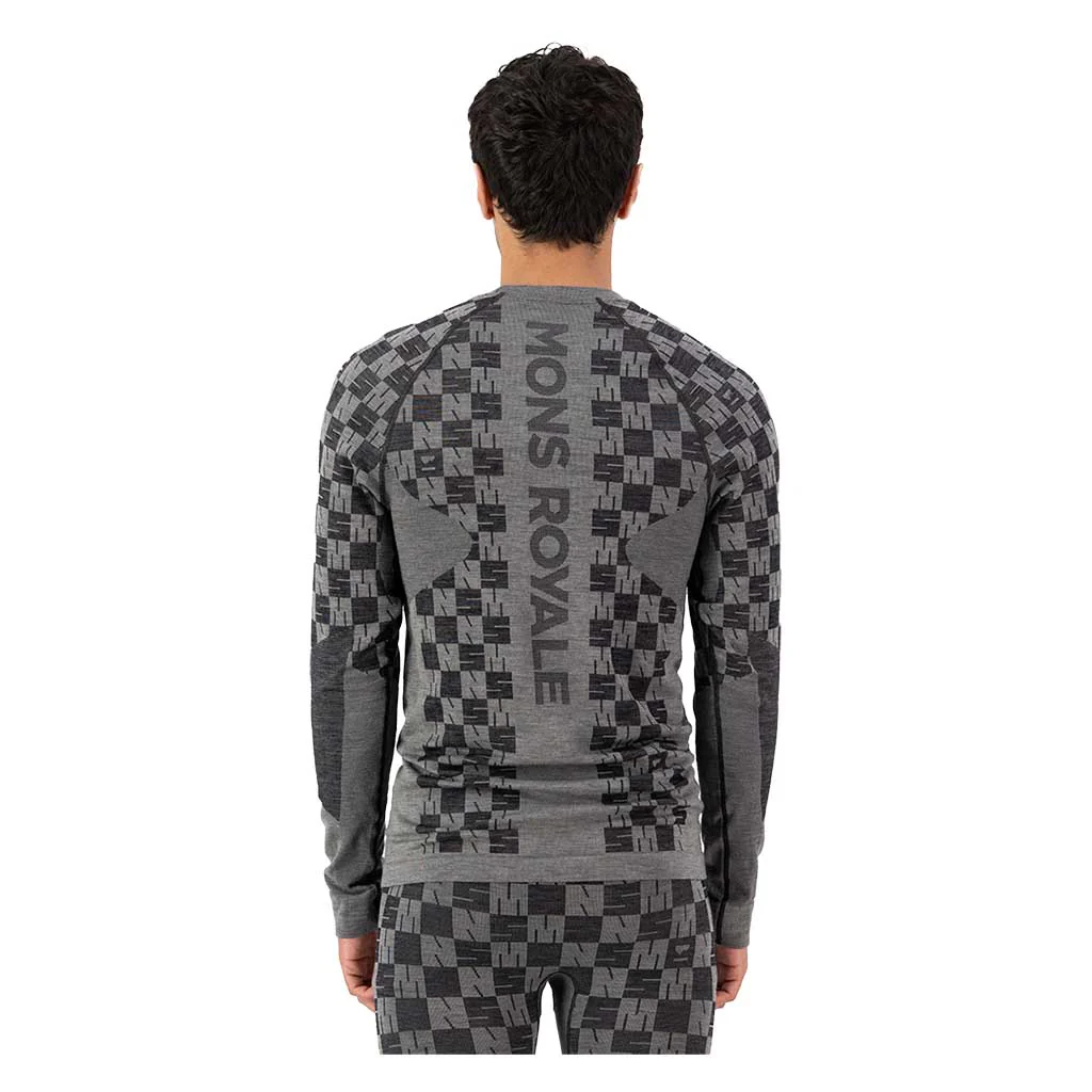 Ascender Merino Seamless LS | Men's - Image 3