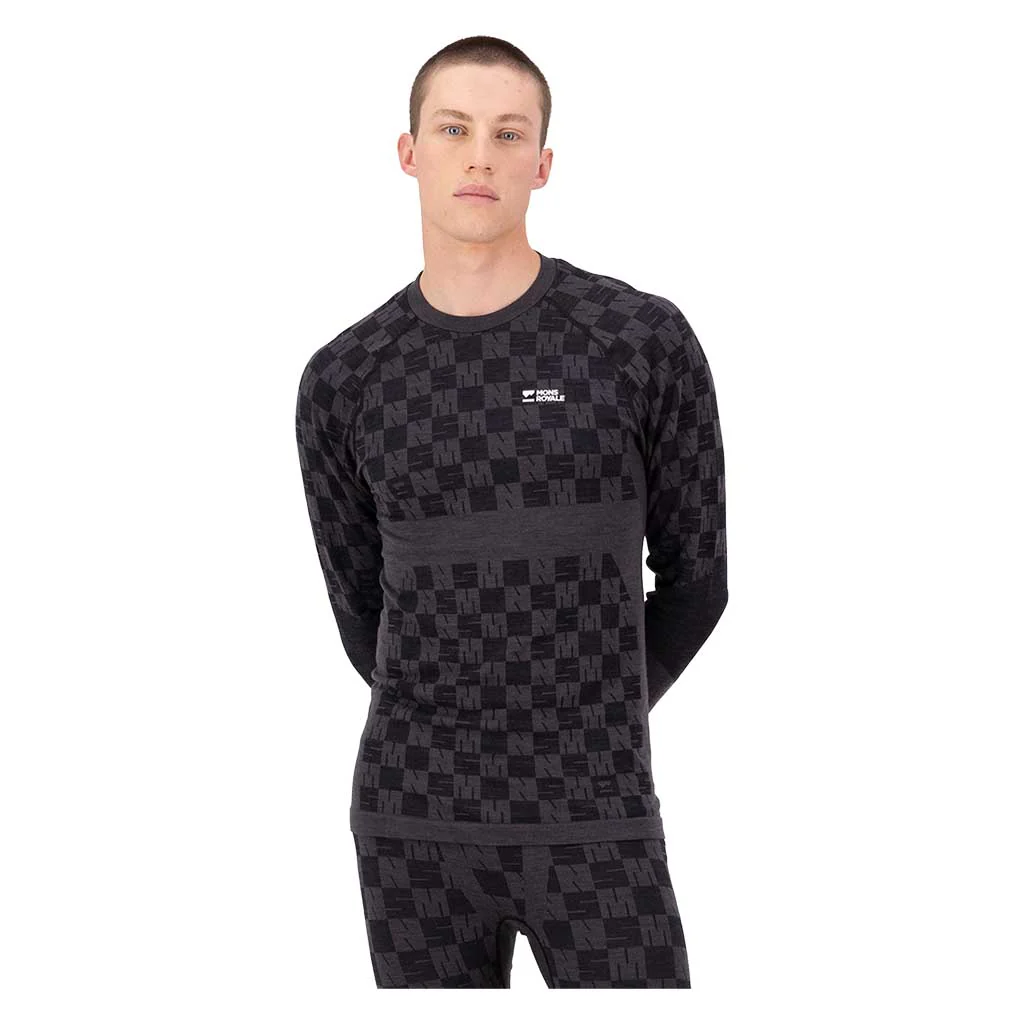 Ascender Merino Seamless LS | Men's - Image 2