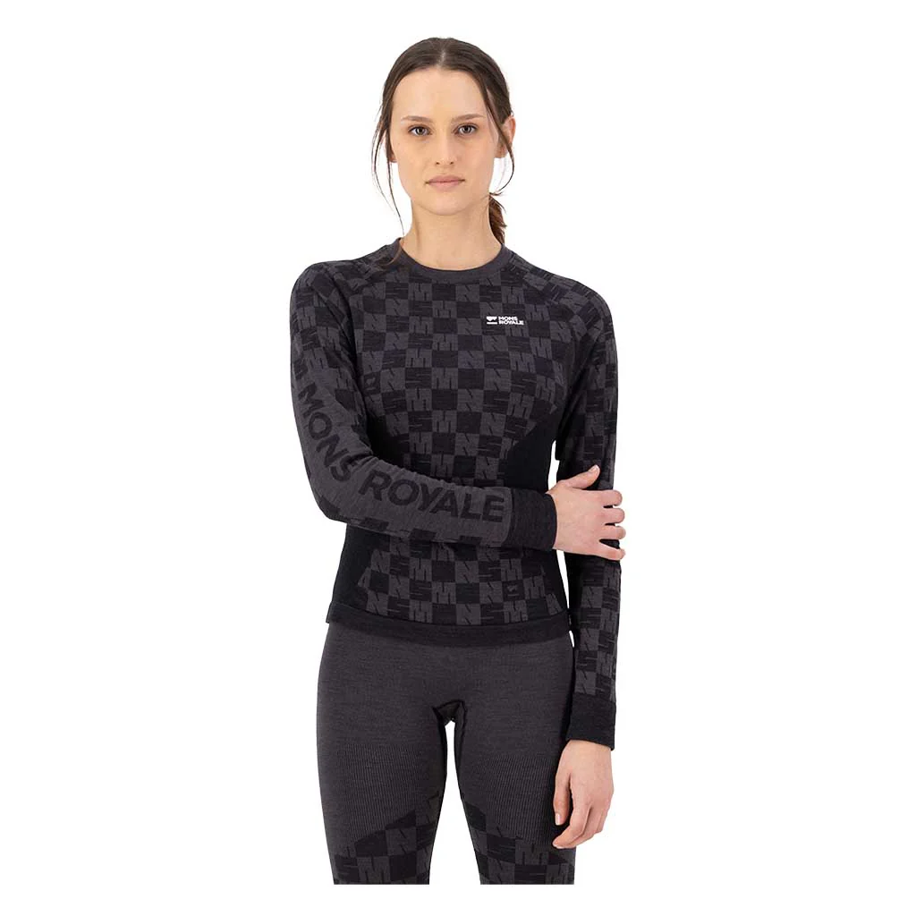 Ascender Merino Seamless LS | Women's - Image 2