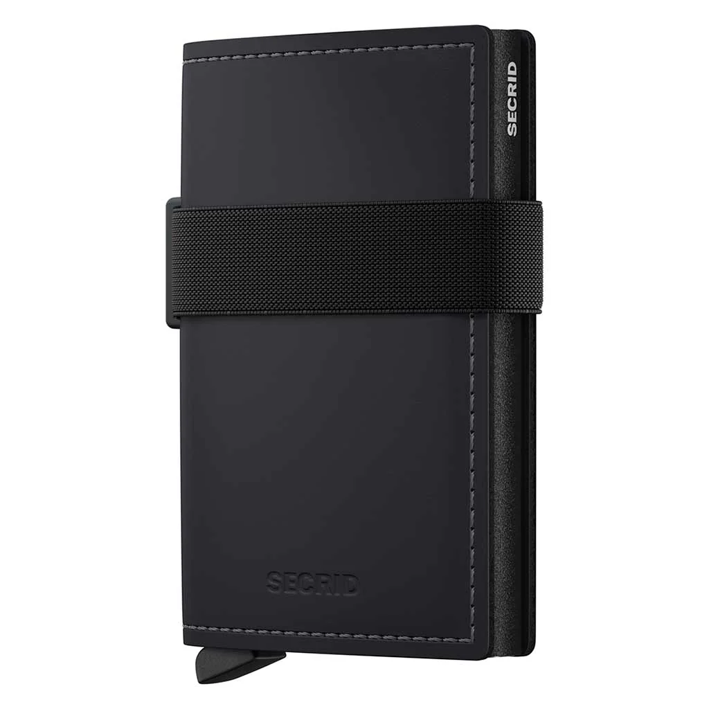 Bandwallet Matte Leather