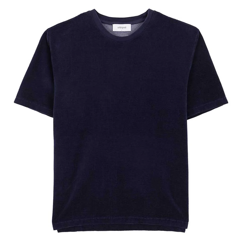 Basic T-Shirt Velour | Men's
