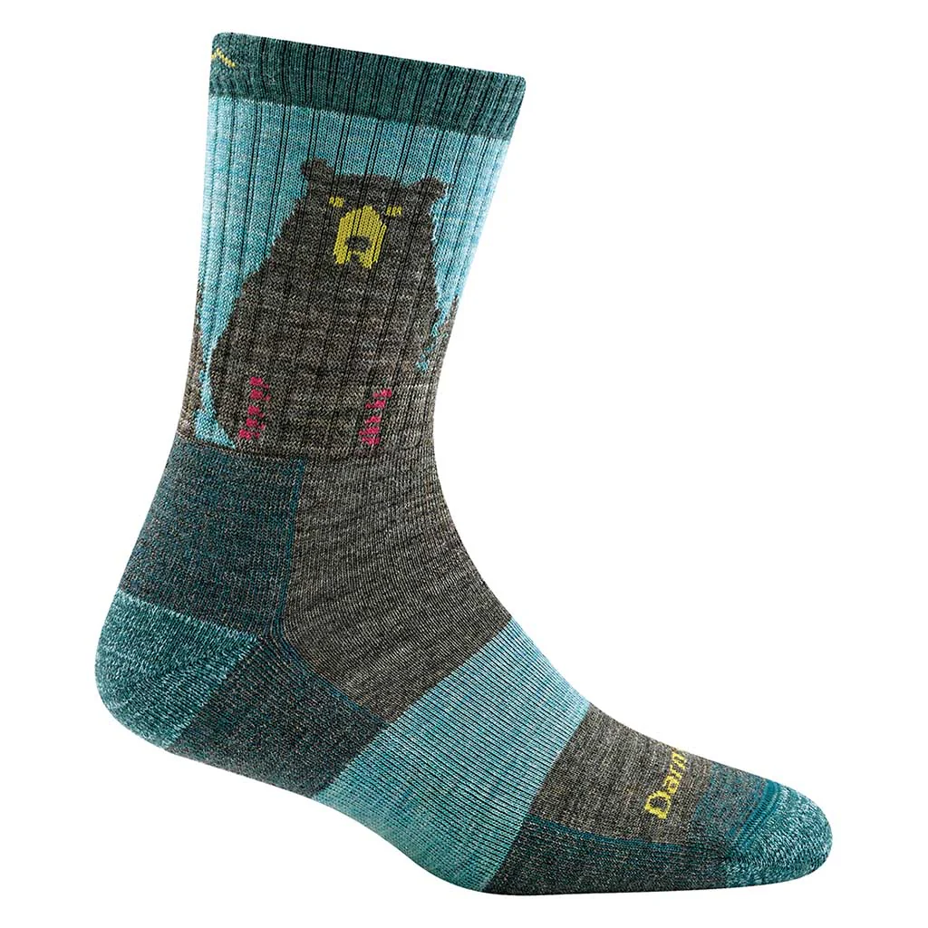 Bear Town Micro Crew Lightweight | Cushion | Women's