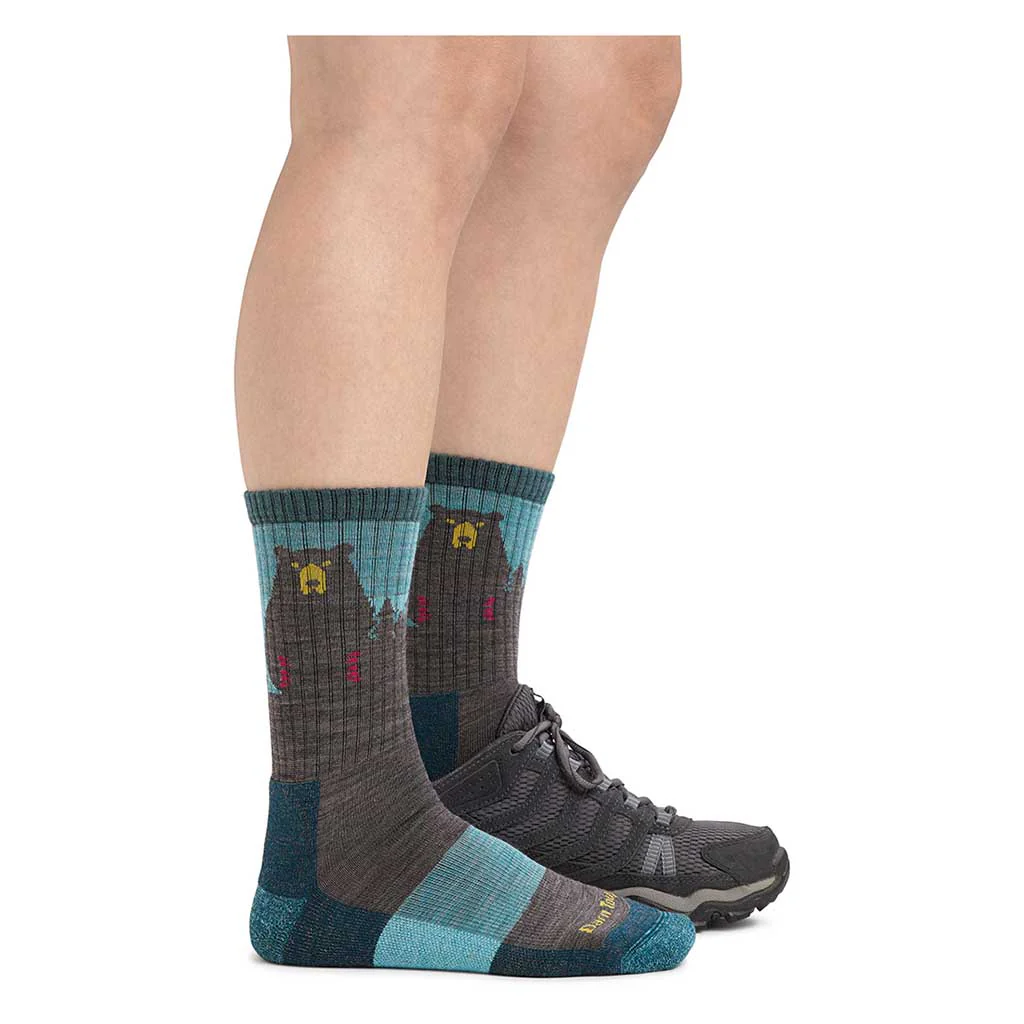 Bear Town Micro Crew Lightweight | Cushion | Women's - Image 4