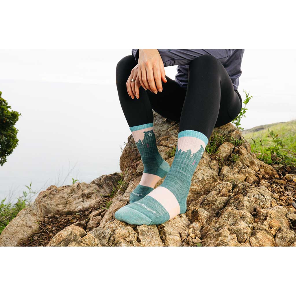 Bear Town Micro Crew Lightweight | Cushion | Women's - Image 6