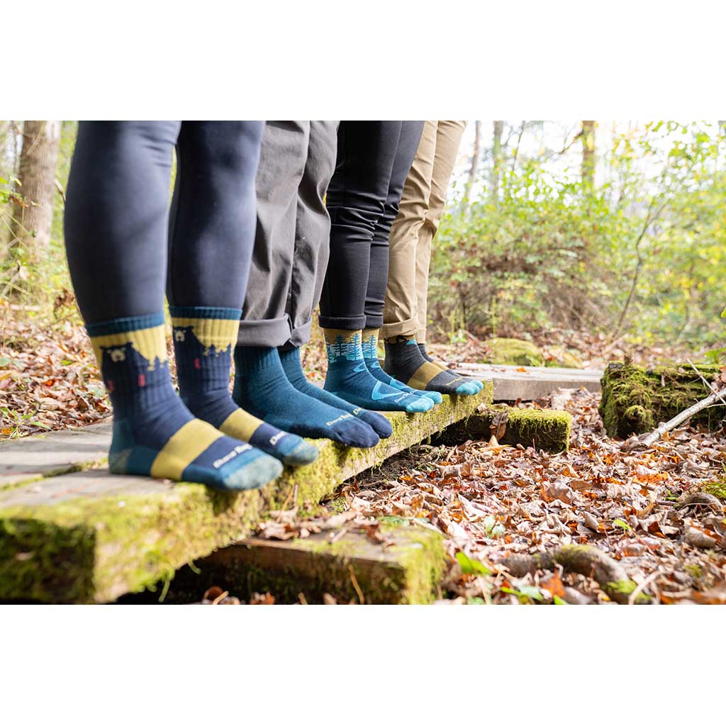 Bear Town Micro Crew Lightweight | Cushion | Women's - Image 5