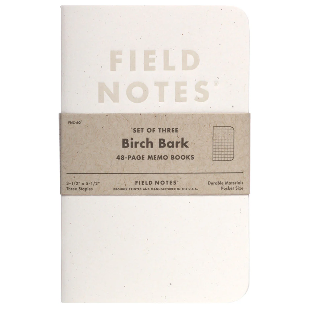 Birch Bark Graph Paper | 3-Pack - Image 3