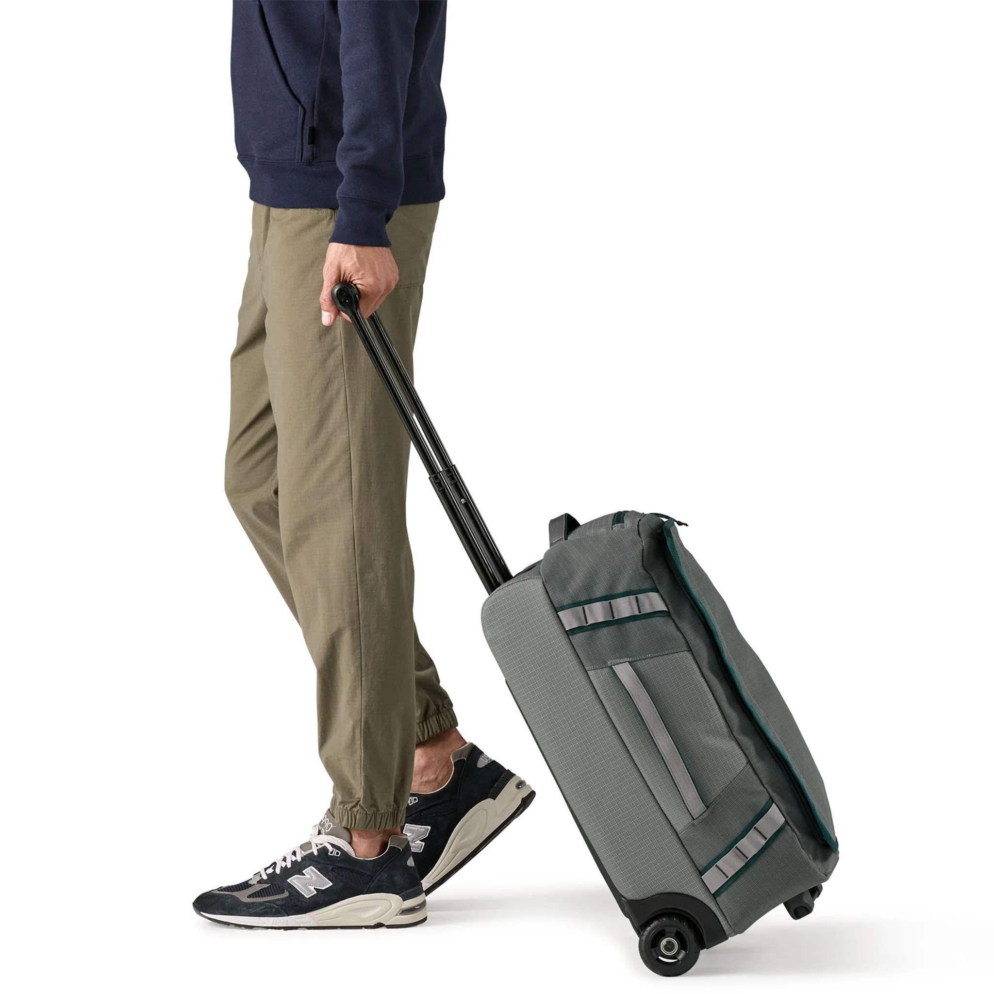 Black Hole Wheeled Duffle 40L - Image 3