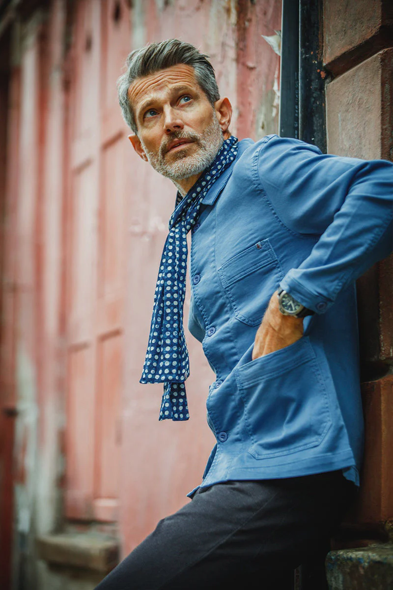 Blue Bolt Chore Jacket - Image 7