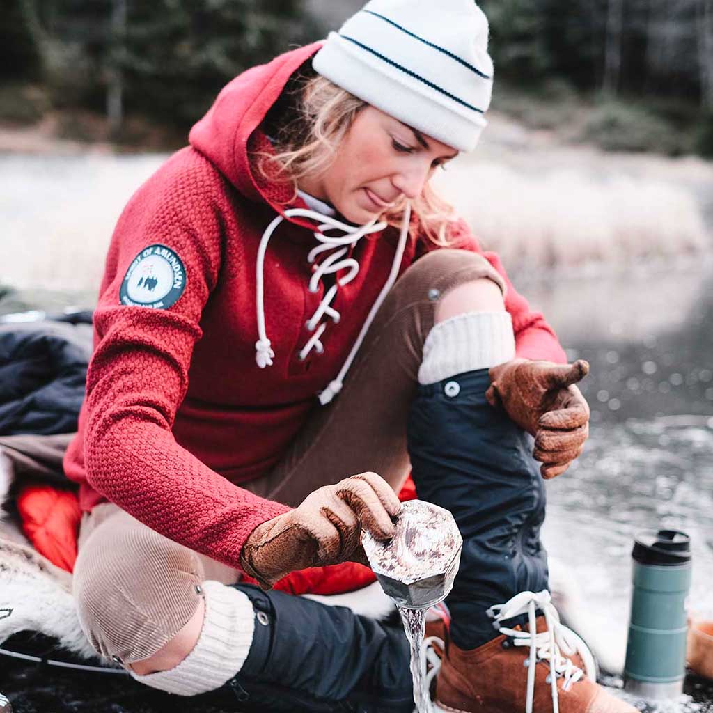 Boiled Hoodie Laced | Women's - Image 12