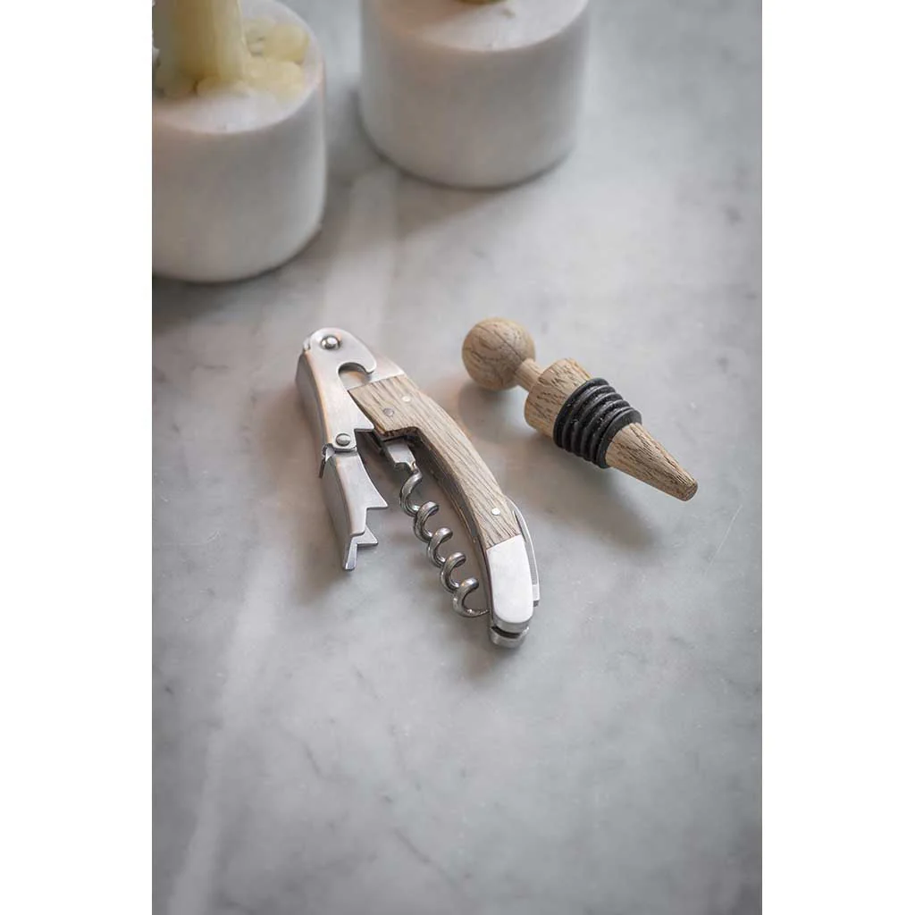 Bottle Opener and Stopper Set - Image 4