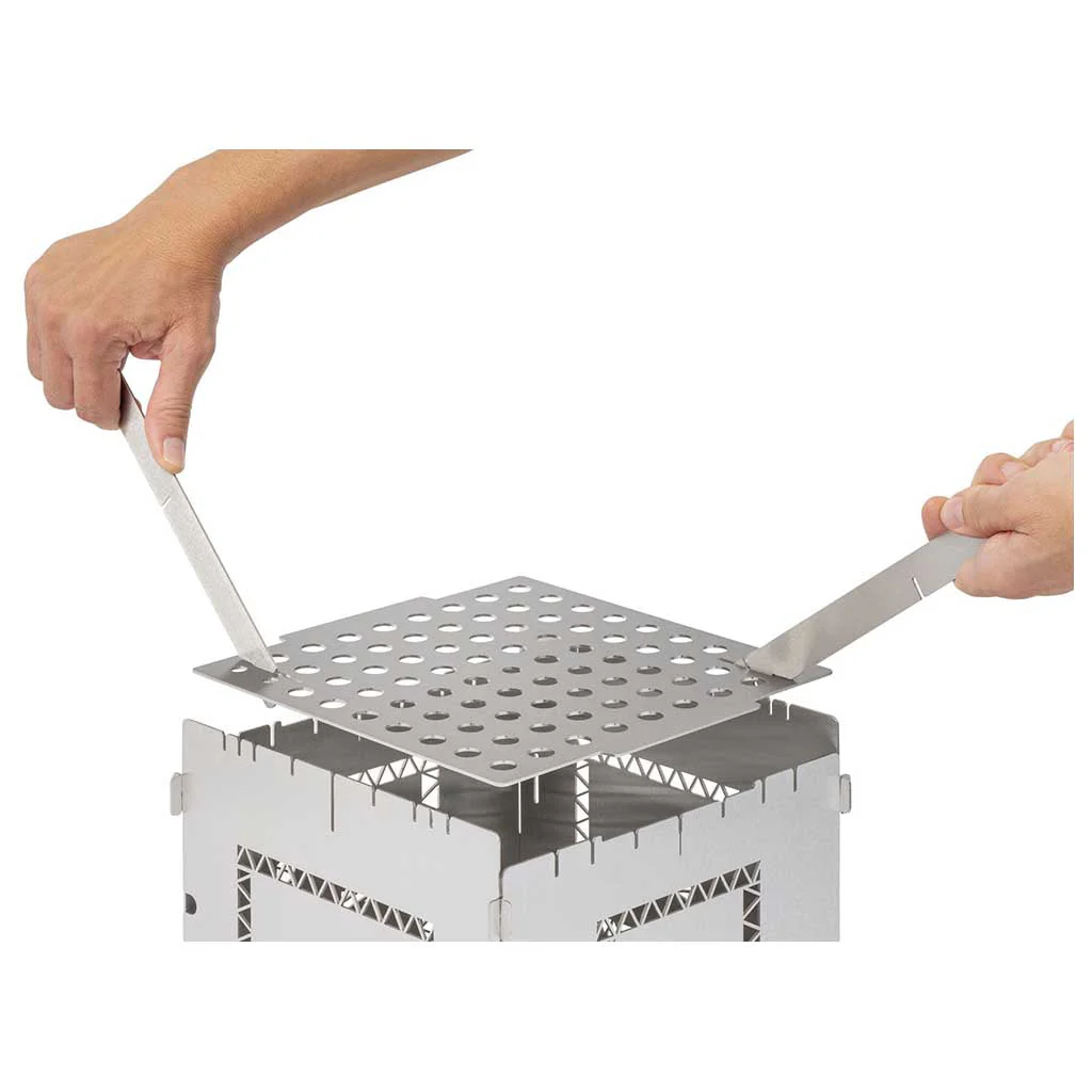 Bushbox XXL Campfire Grill Plate - Image 2