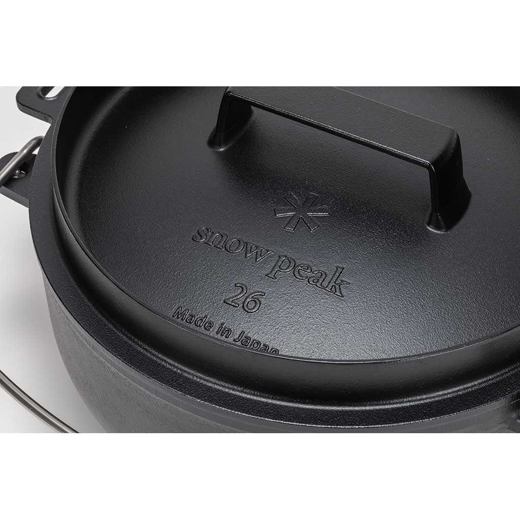 Cast Iron Oven 26cm - Image 18