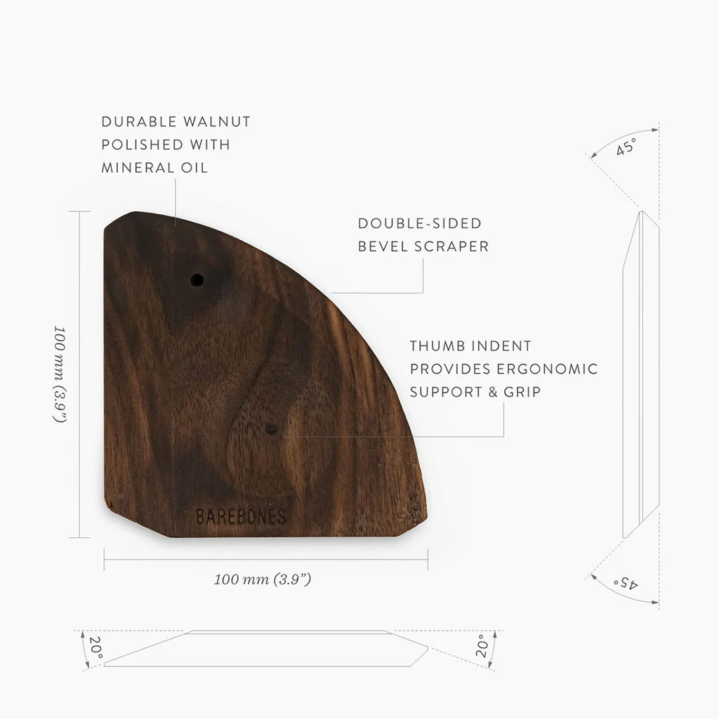 Cast Iron Wood Scraper - Image 4
