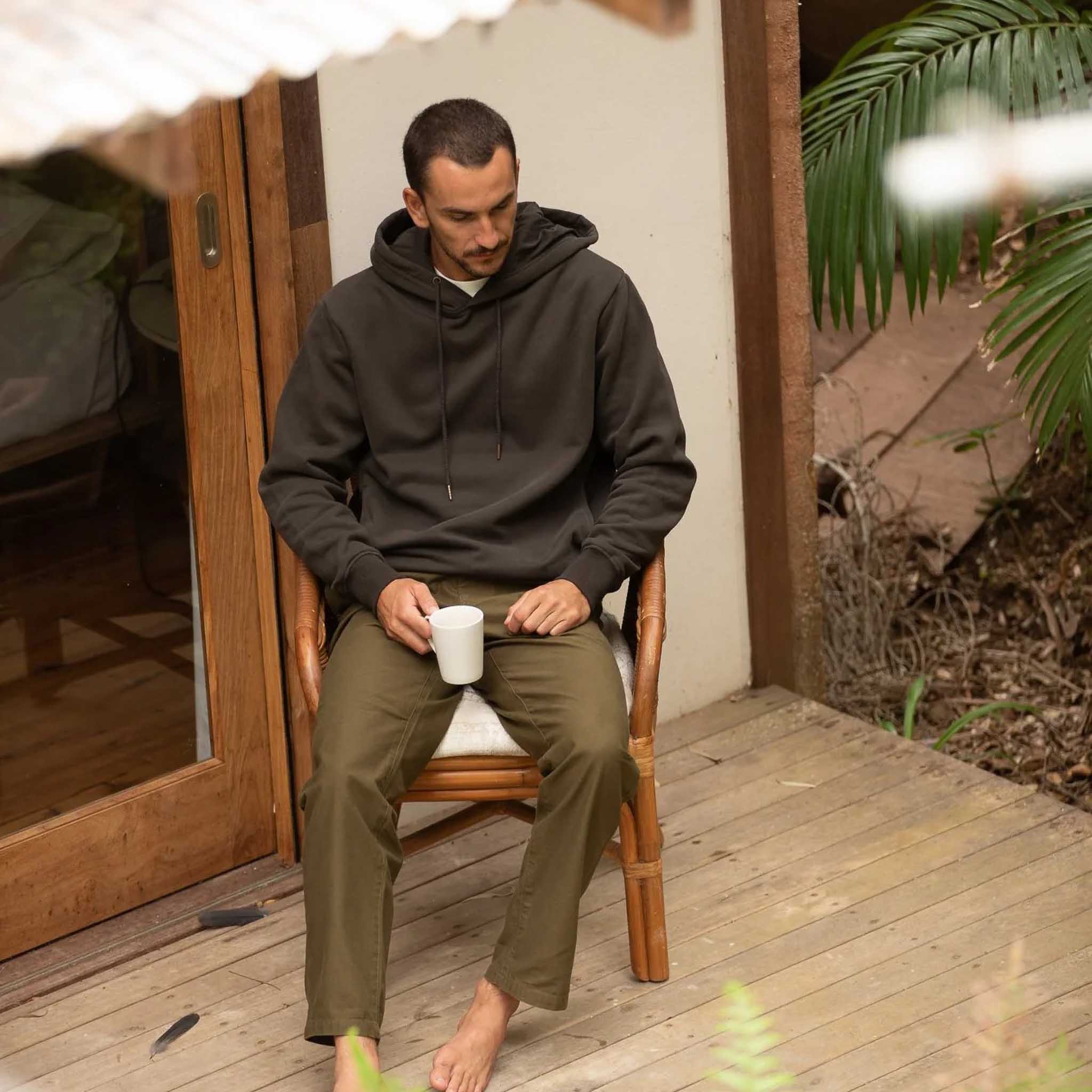 Classic Fleece Hood | Men's - Image 6