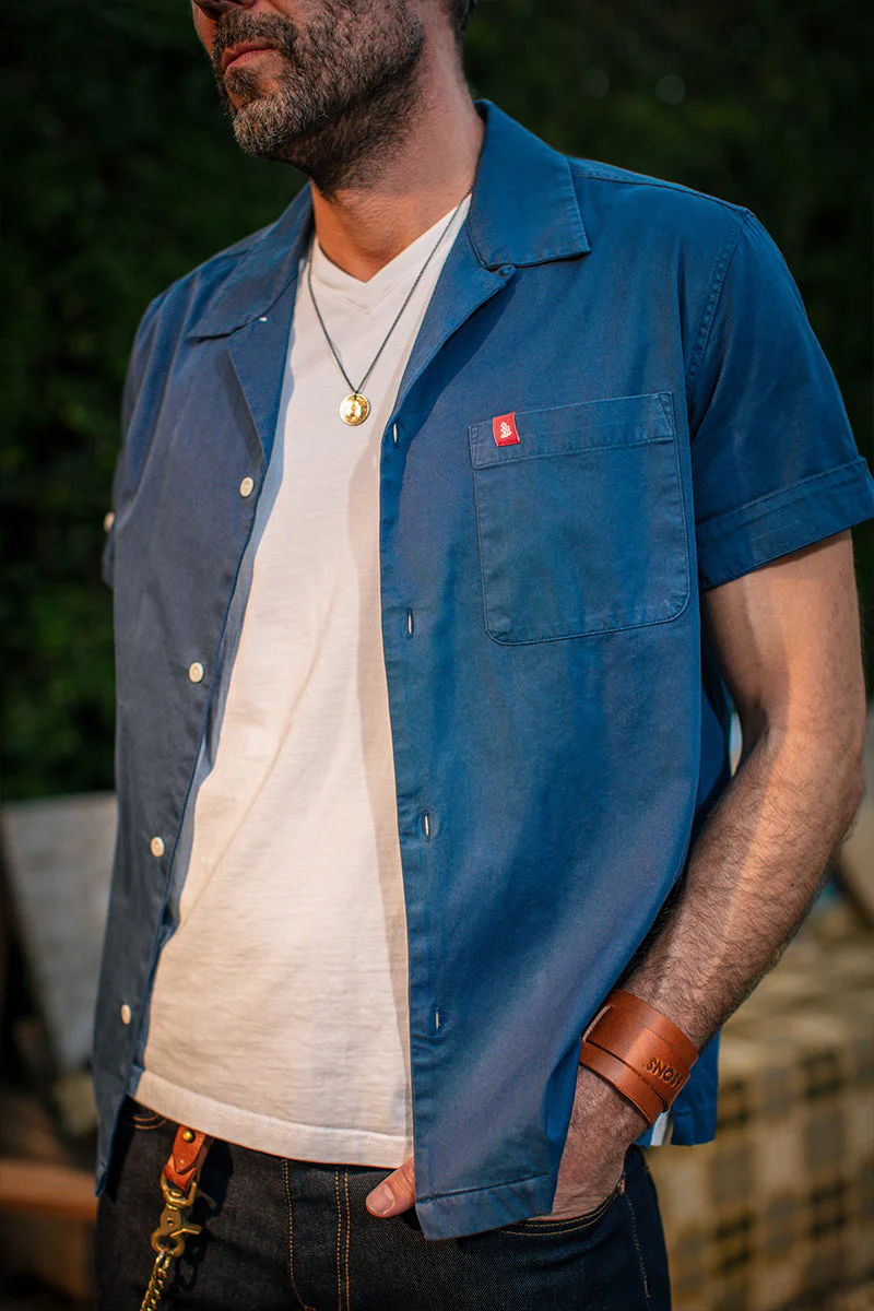 Classic White V-Neck T-Shirt - Image 4