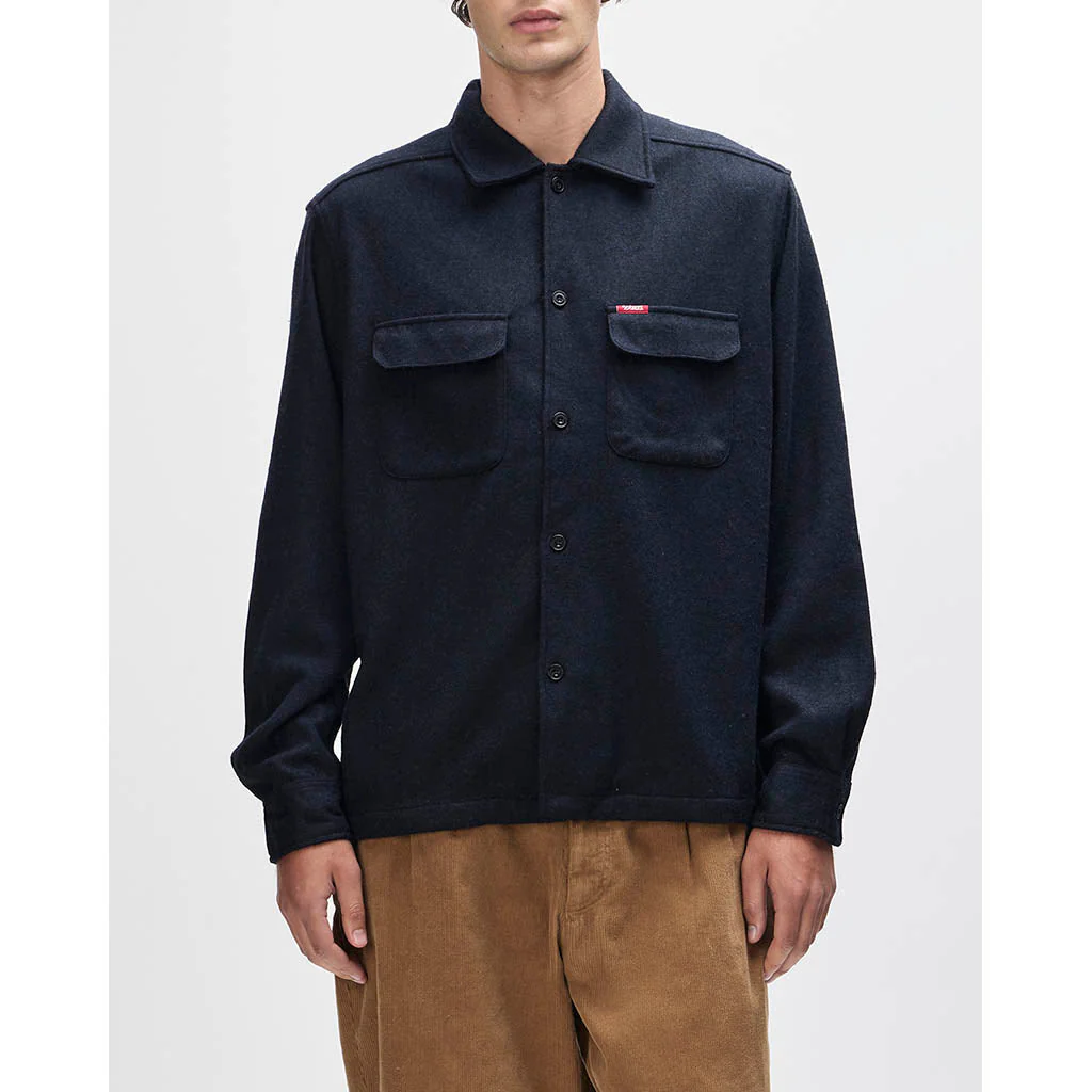 Clayton Wool Shirt | Men's - Image 5