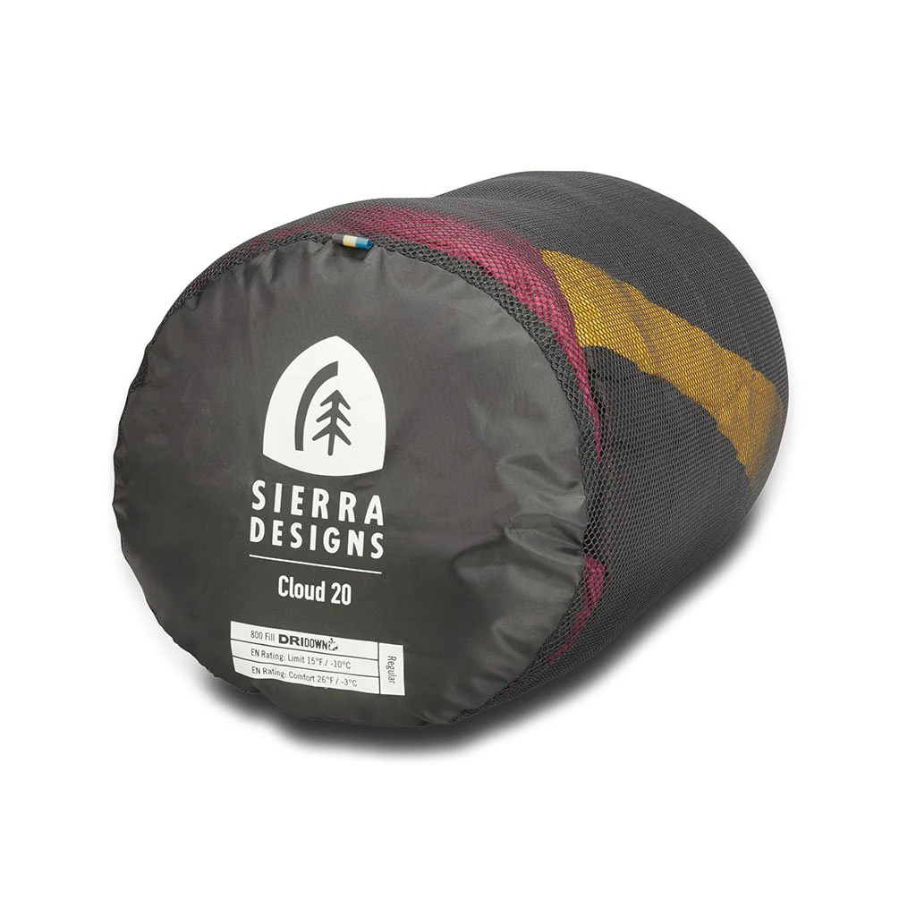 Cloud 800F 20°F Sleeping Bag - Image 14
