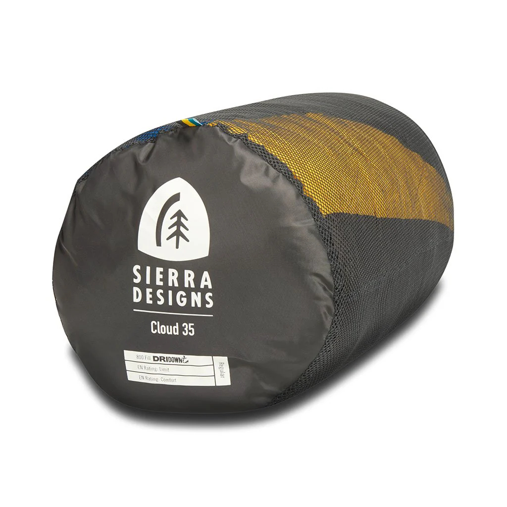 Cloud 800F 35°F Sleeping Bag - Image 12