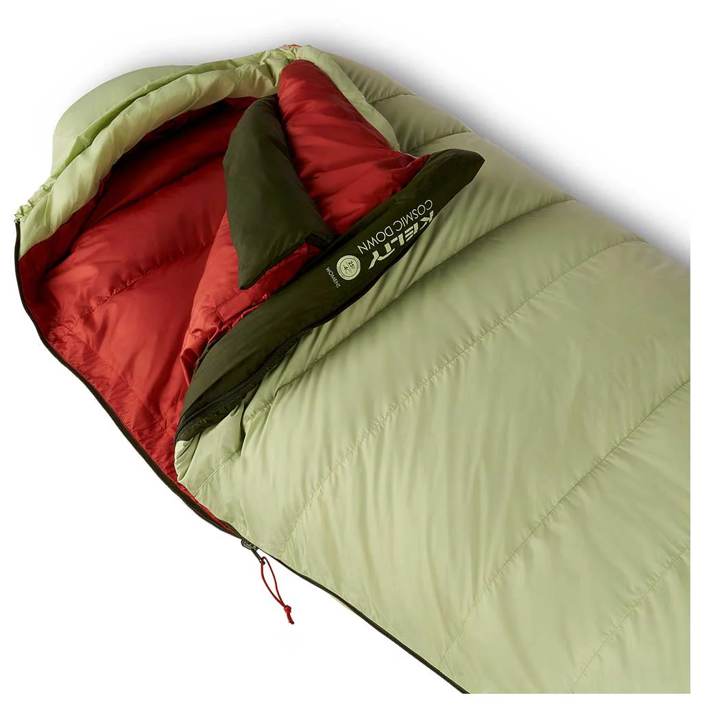 Cosmic 20° 550F Down Sleeping Bag | Women's - Image 13