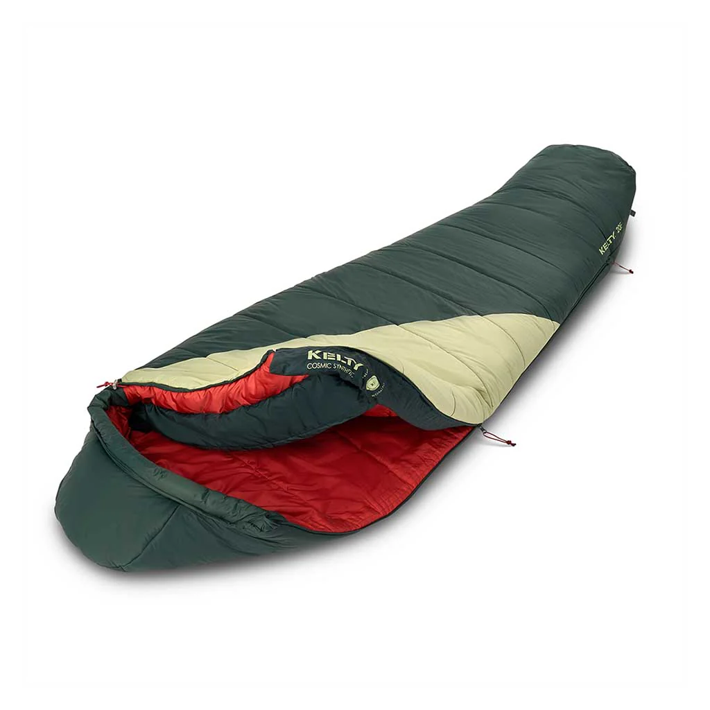 Cosmic Synthetic 20°F Sleeping Bag | Women's - Image 4