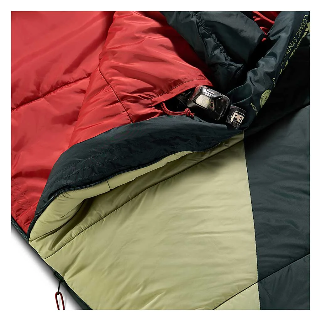 Cosmic Synthetic 20°F Sleeping Bag | Women's - Image 7