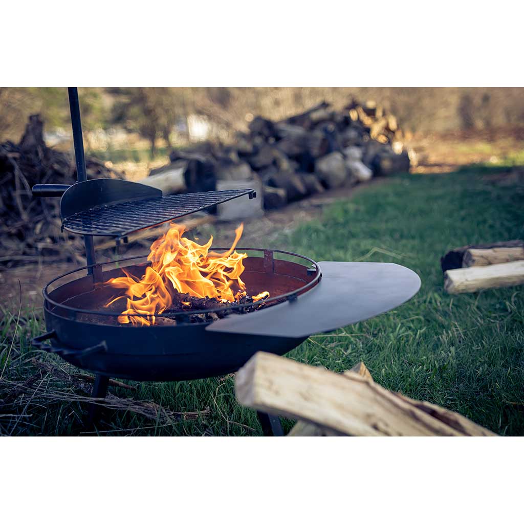 Cowboy Fire Pit Grill | 23" - Image 11