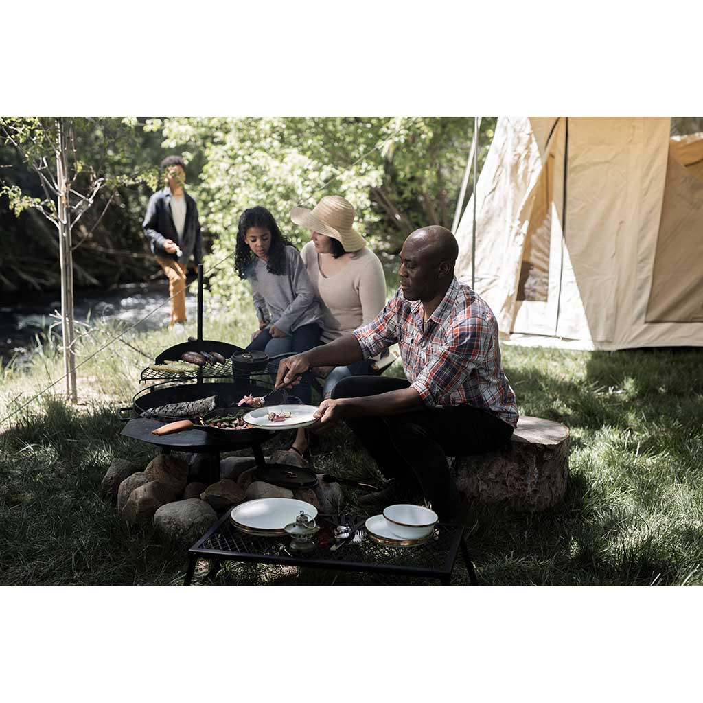 Cowboy Fire Pit Grill | 23" - Image 16
