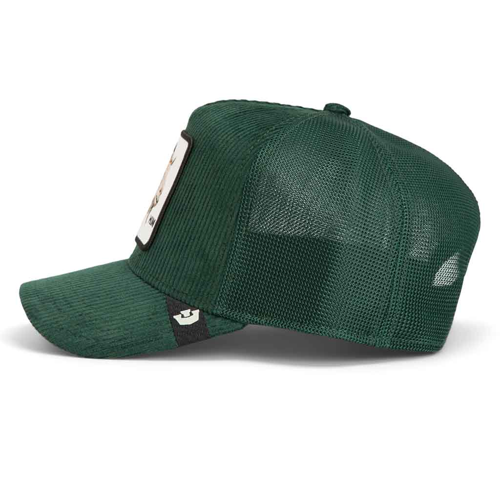 Dapper HIM Corduroy Trucker Hat - Image 3