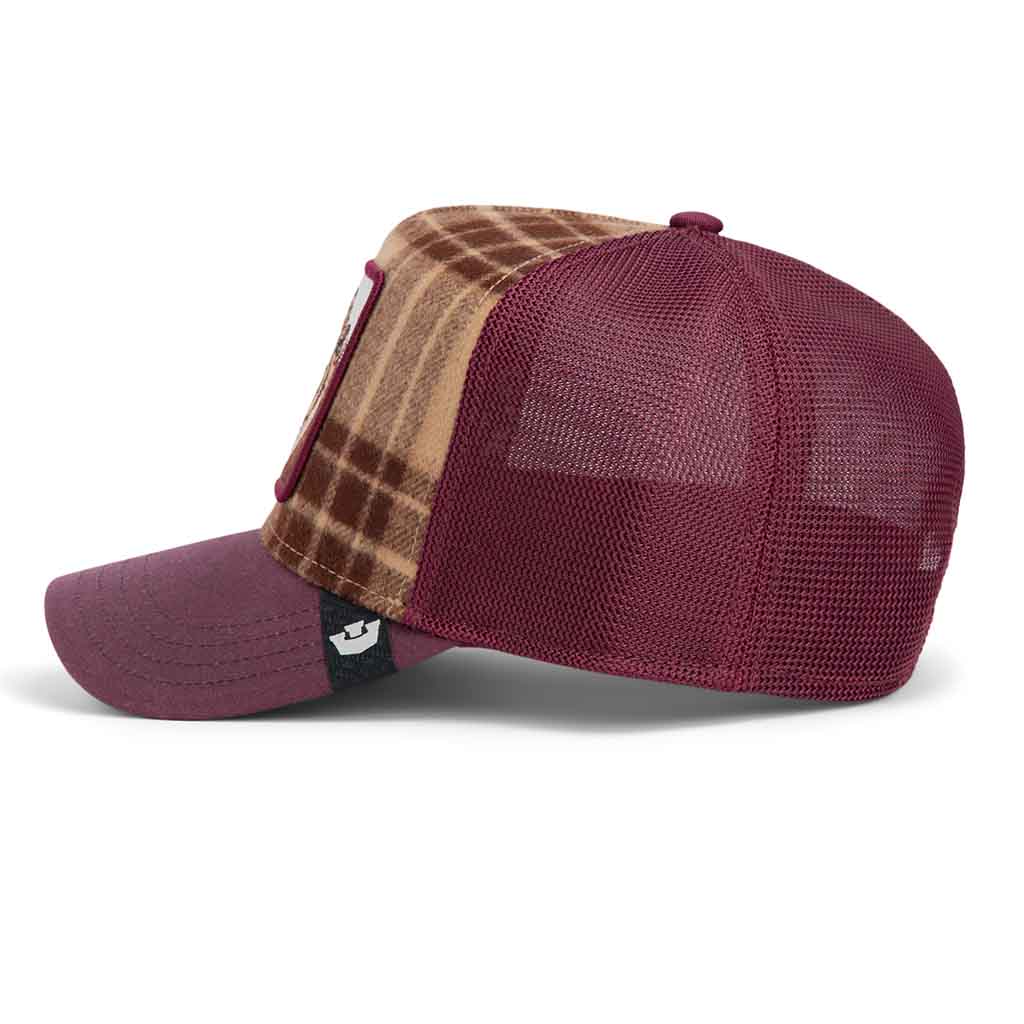 Dapper King Italy Trucker Hat - Image 4