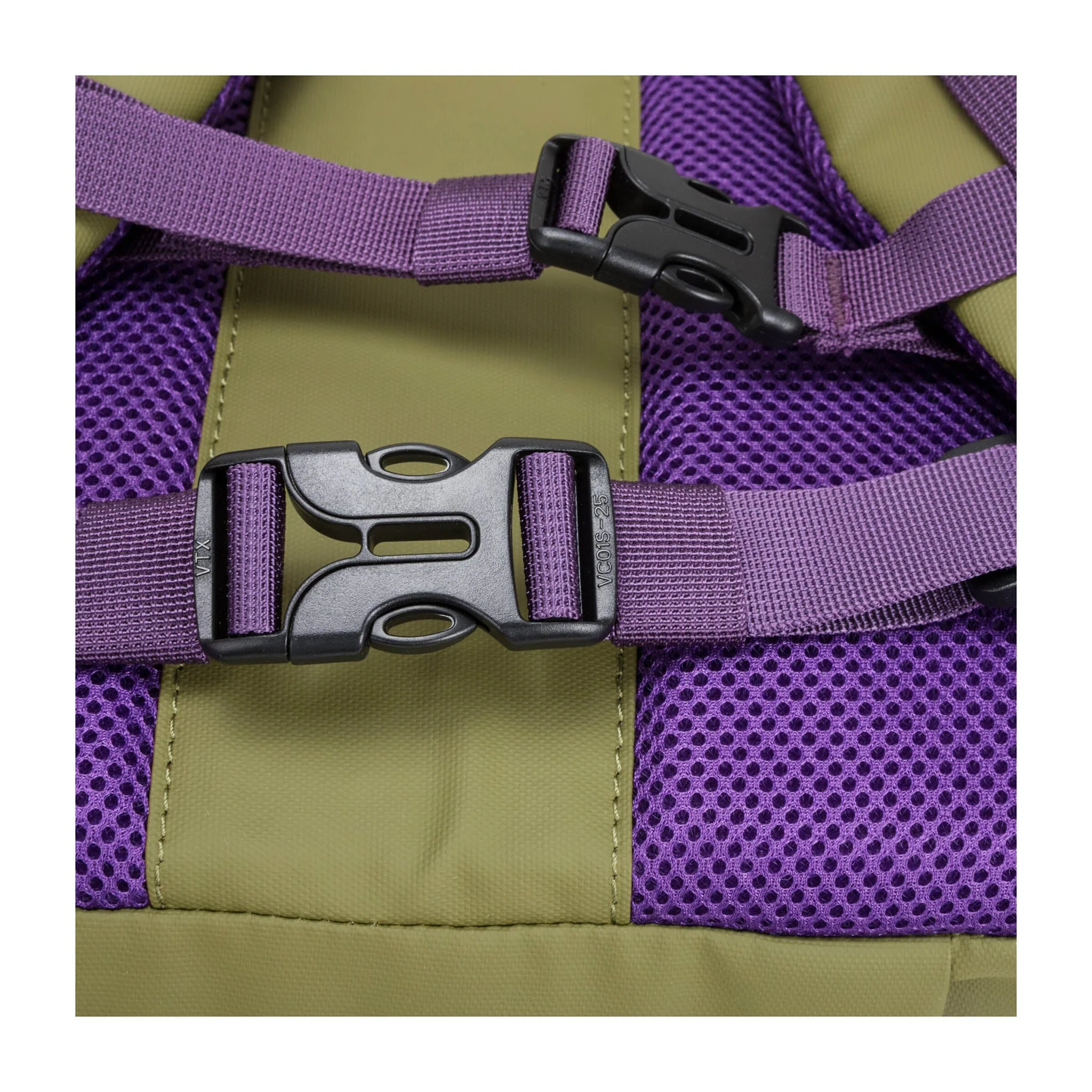 Dayle Roll Top Backpack - Image 13