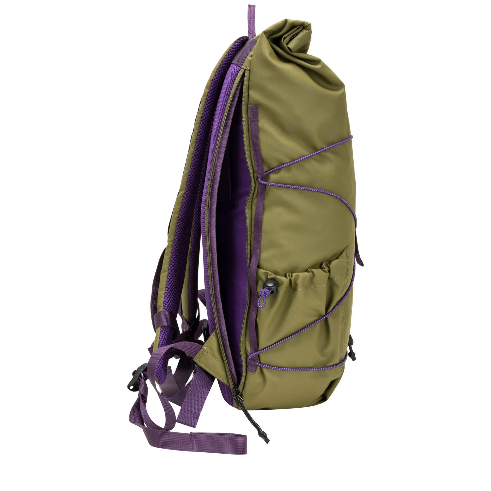 Dayle Roll Top Backpack - Image 9