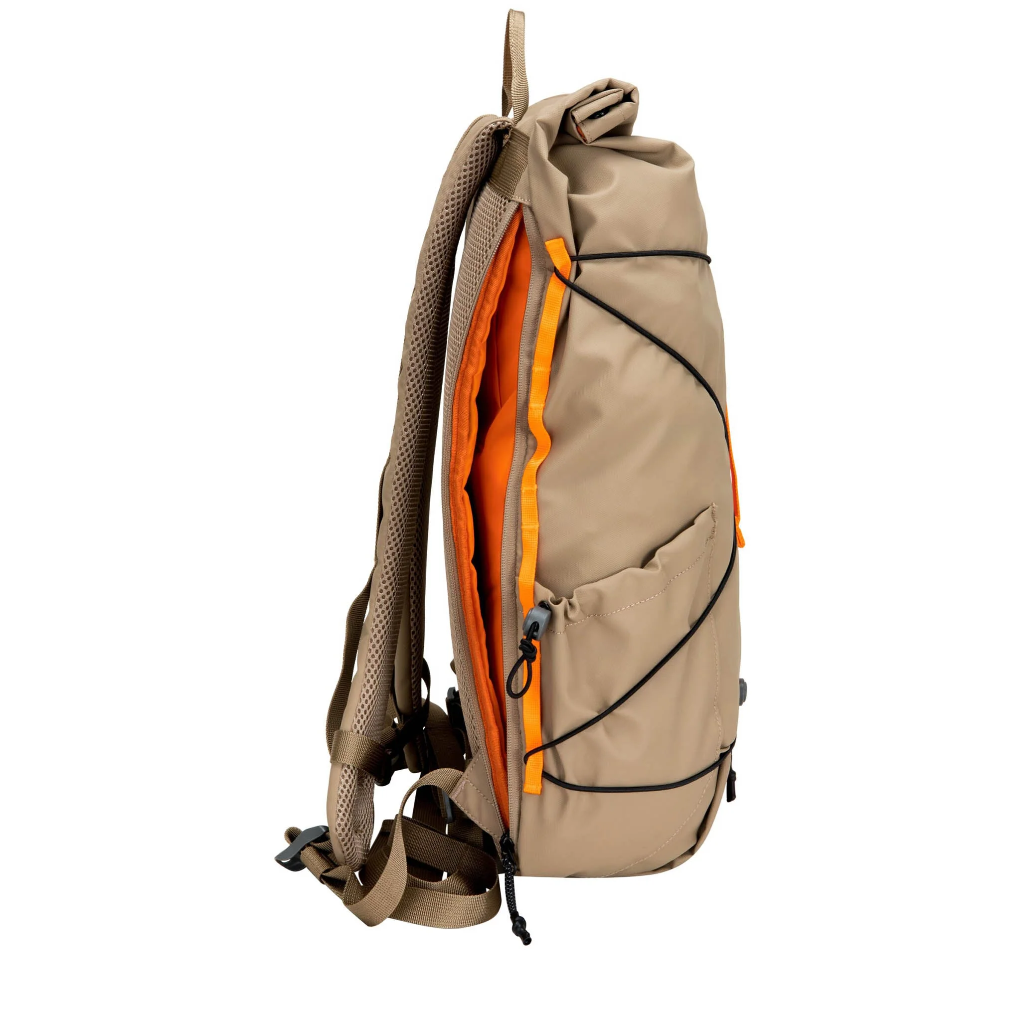 Dayle Roll Top Backpack - Image 7