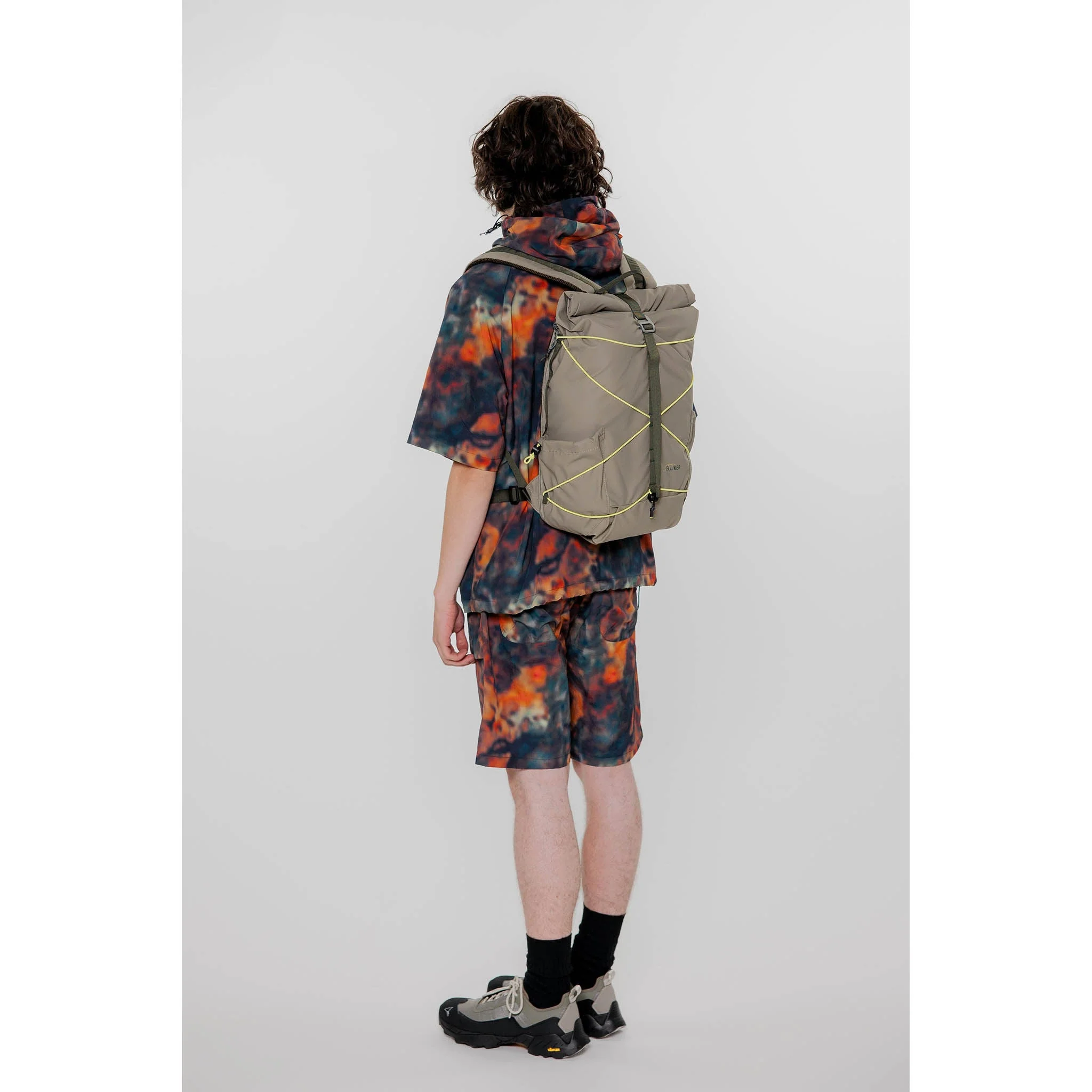 Dayle Roll Top Backpack - Image 3