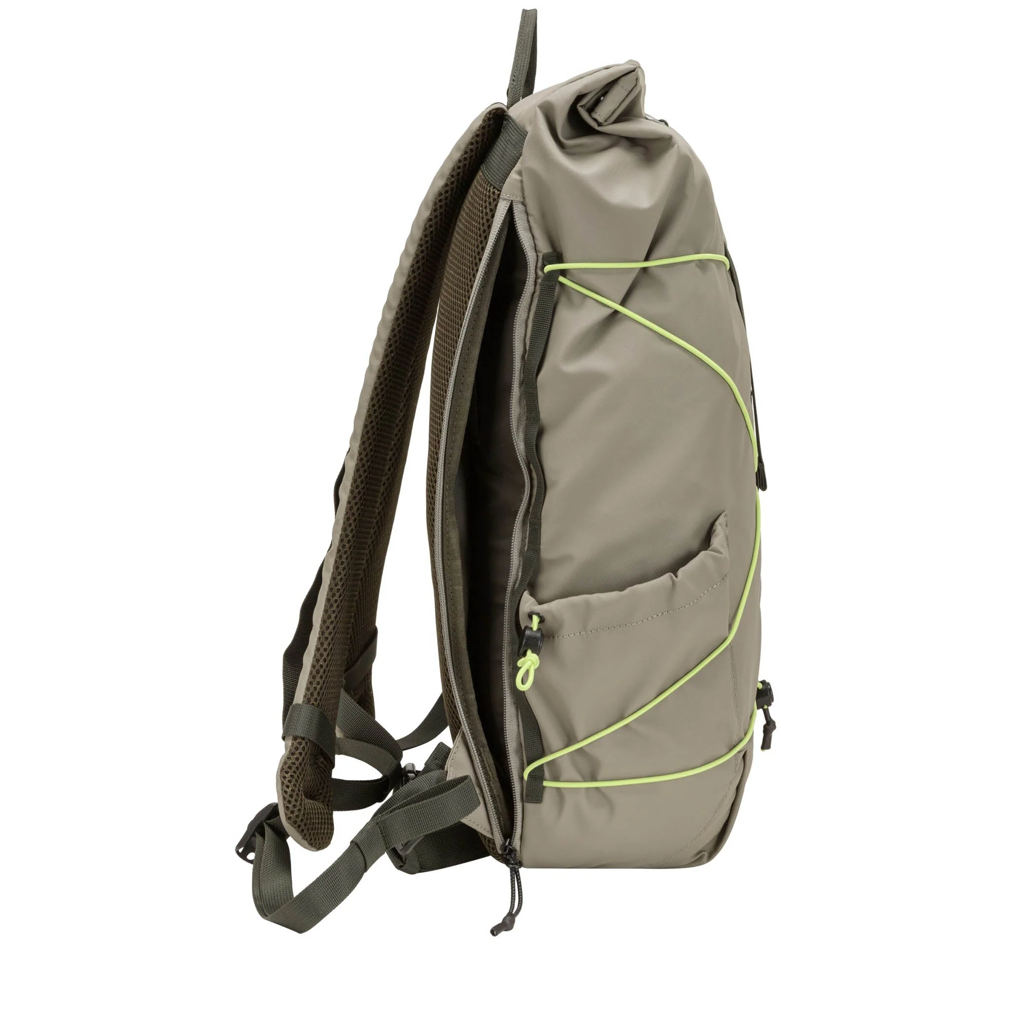 Dayle Roll Top Backpack - Image 9