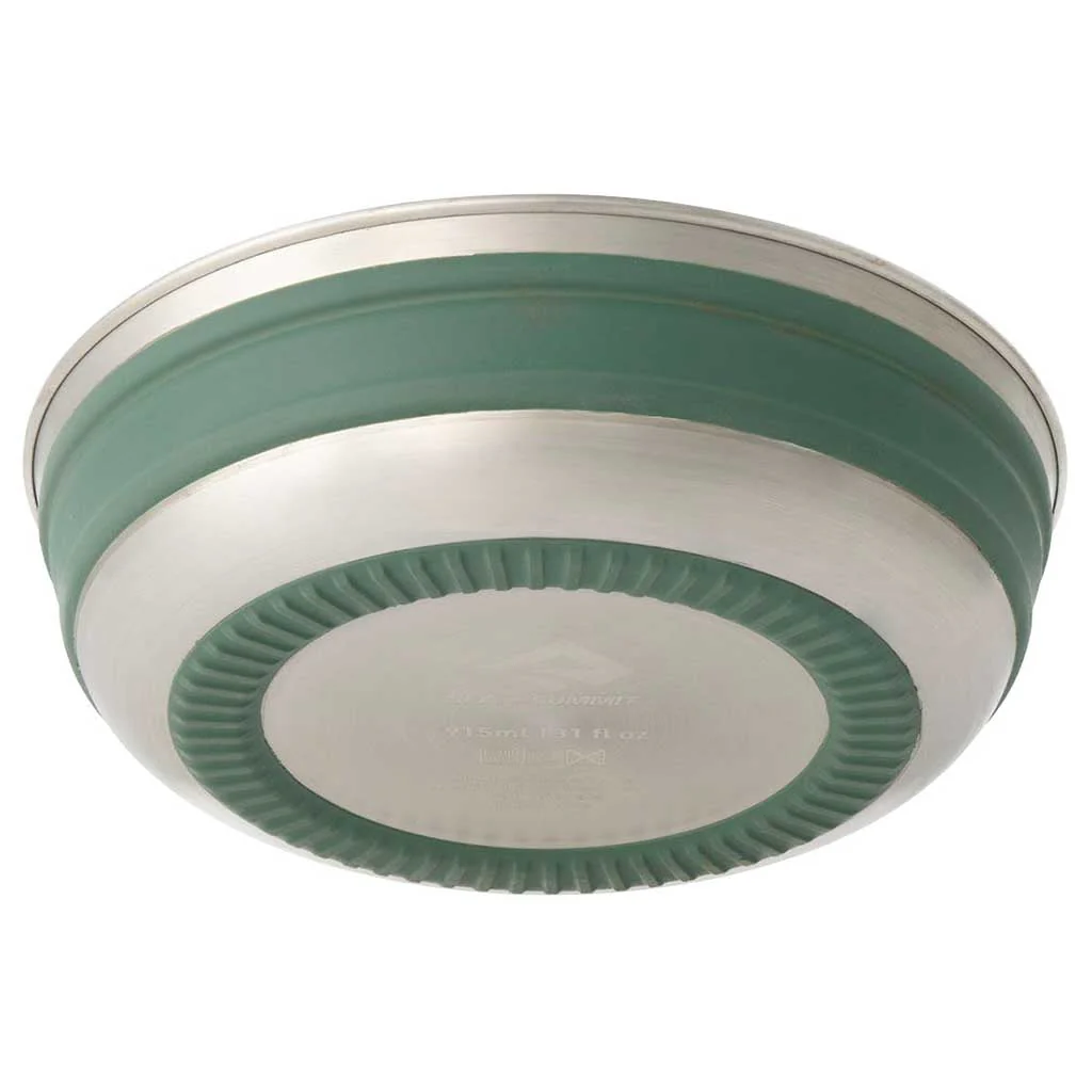 Detour Stainless Steel Collapsible Bowl - Image 2
