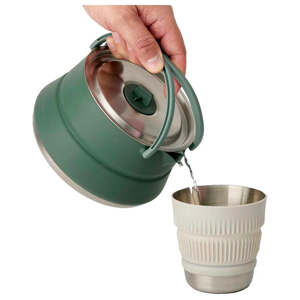 Detour Stainless Steel Collapsible Kettle - Image 4