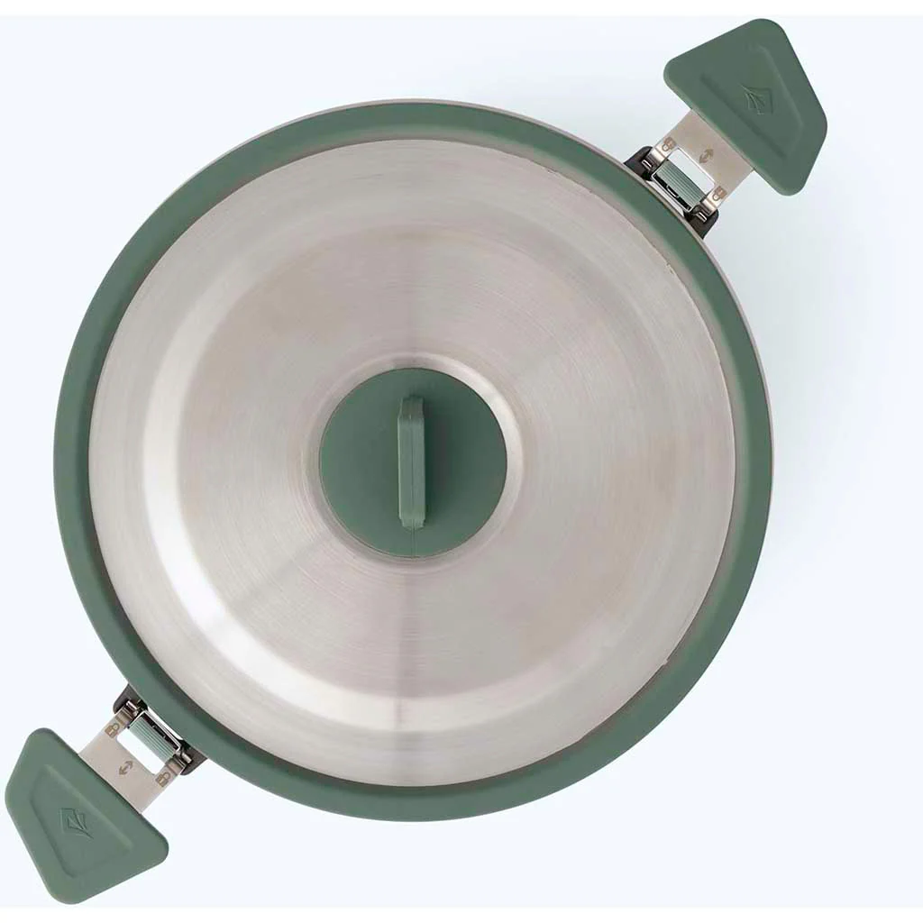 Detour Stainless Steel Collapsible Pot 3L - Image 5