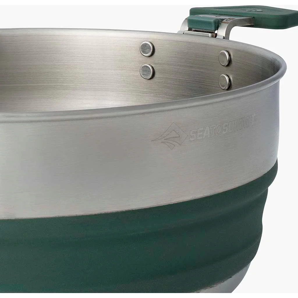 Detour Stainless Steel Collapsible Pot 3L - Image 6