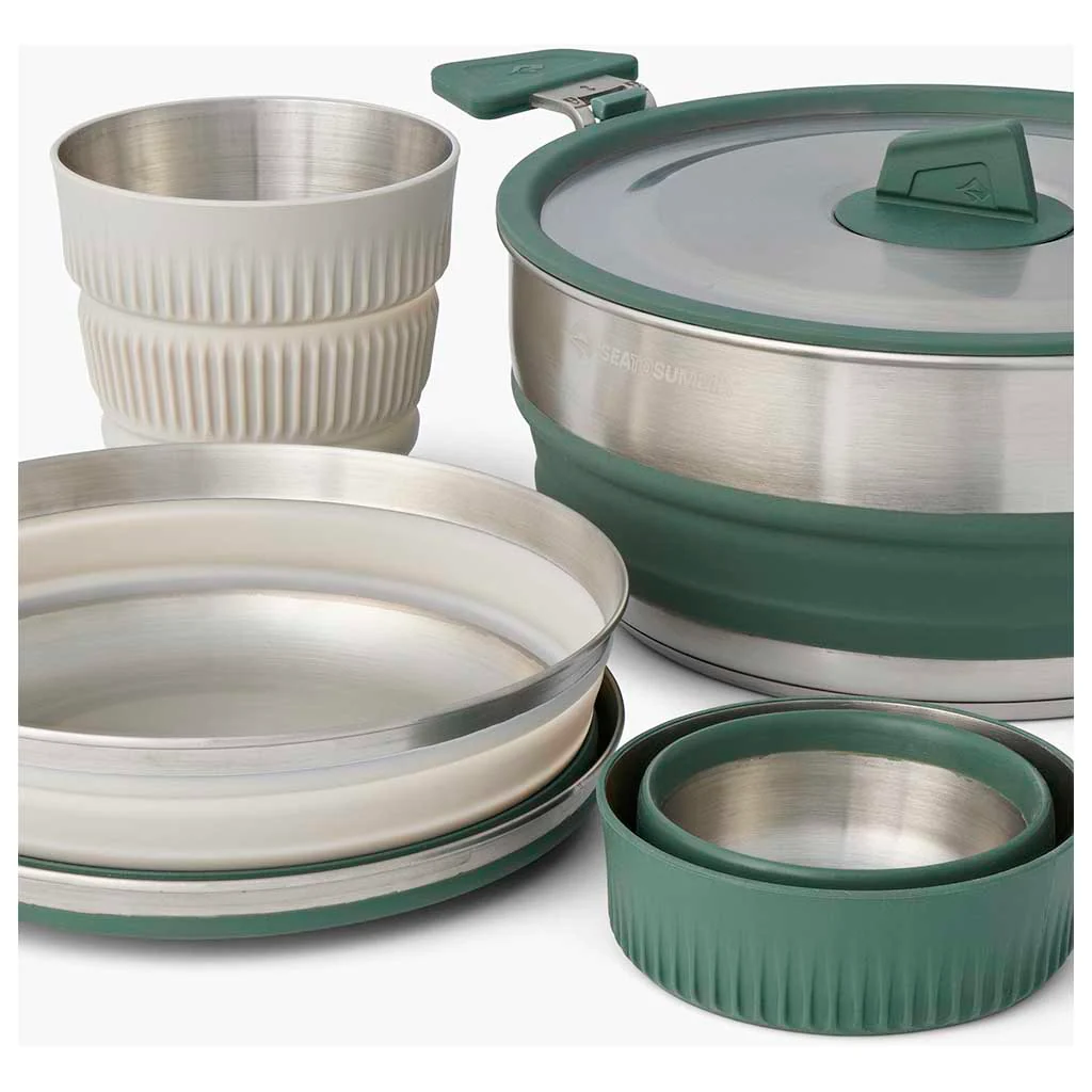 Detour Stainless Steel One Pot 3L Cook Set - Image 3