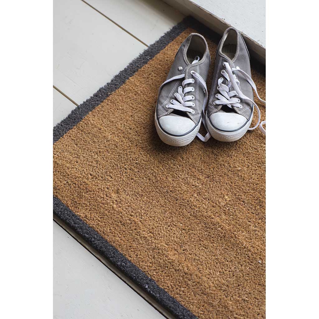 Double Doormat | Charcoal Border - Image 4