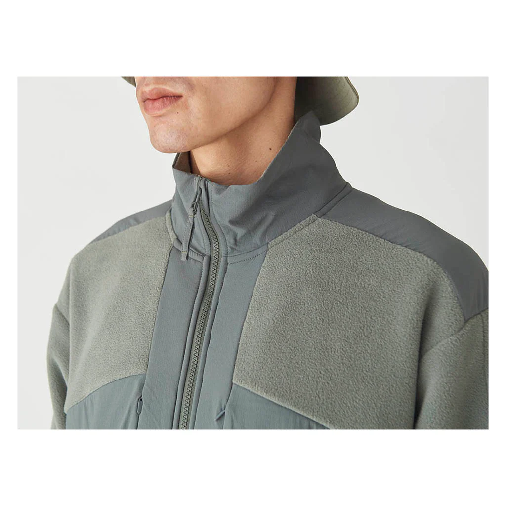 Double Face Fleece Jacket - Image 3