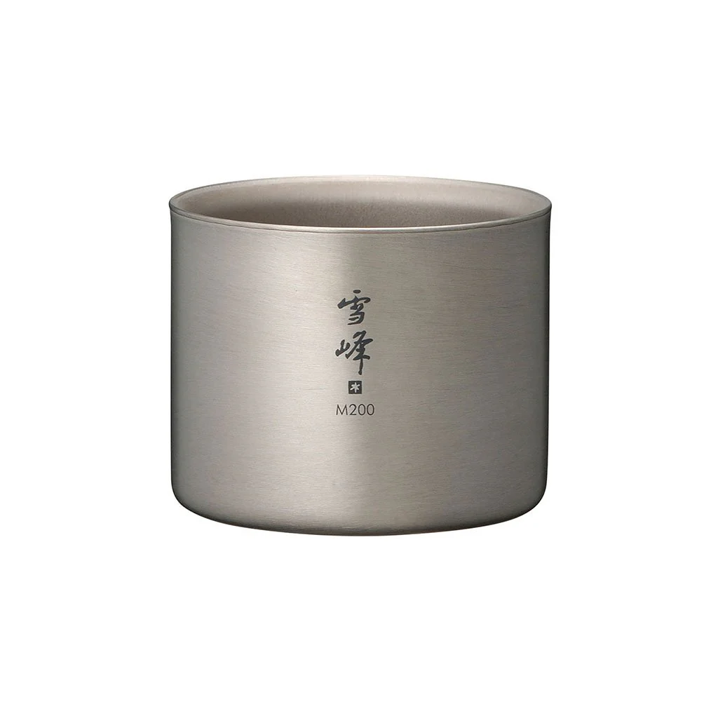 Titanium Double Wall Stacking Mug | M Series - Image 5